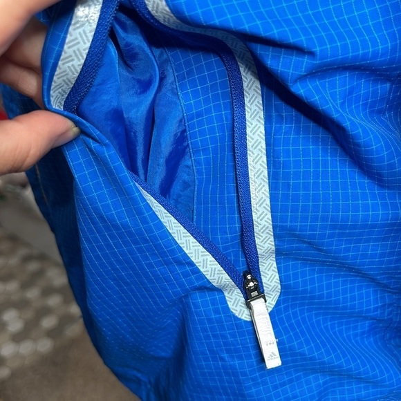 Adidas 2 In 1 Coat Blue M/L Removable Liner Cold Winter - Picture 5 of 9